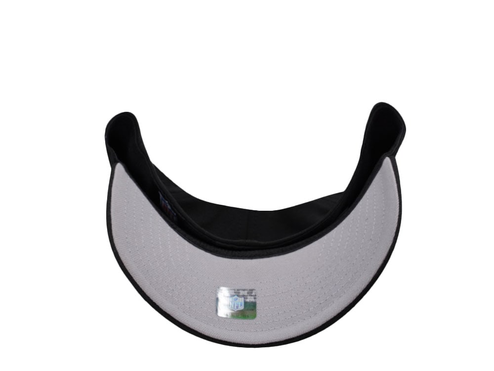 New Era Las Vegas Raiders Black Classic Edition 39Thirty Stretch Fit Casquette