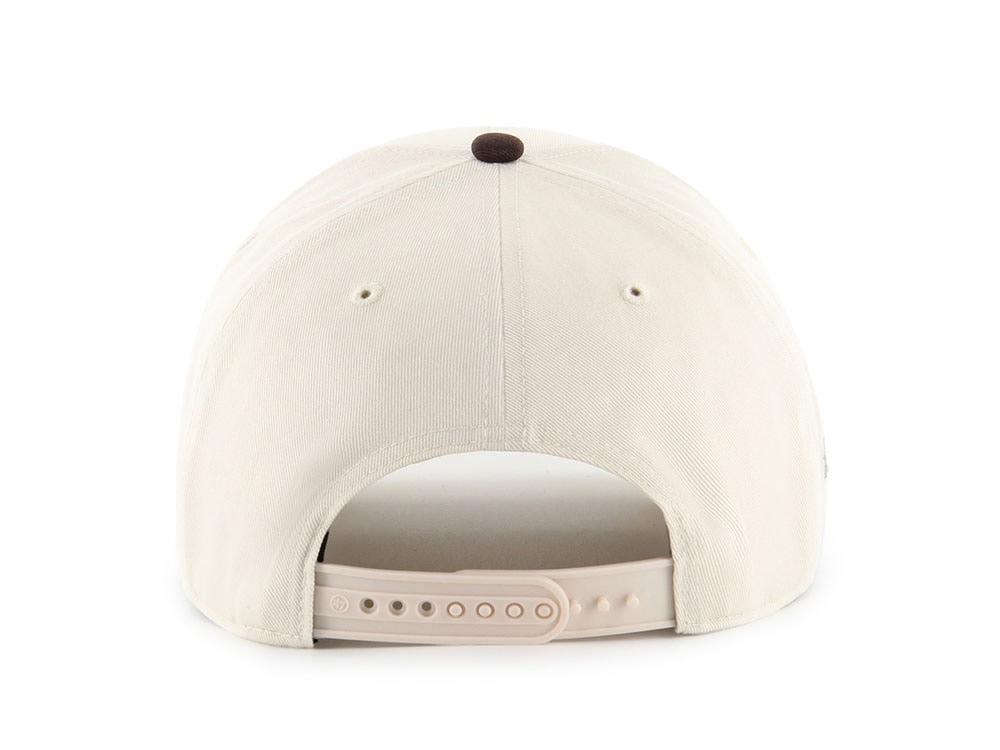 47Brand Oakland Athletics Cooperstown Bone Edition MVP Snapback Casquette