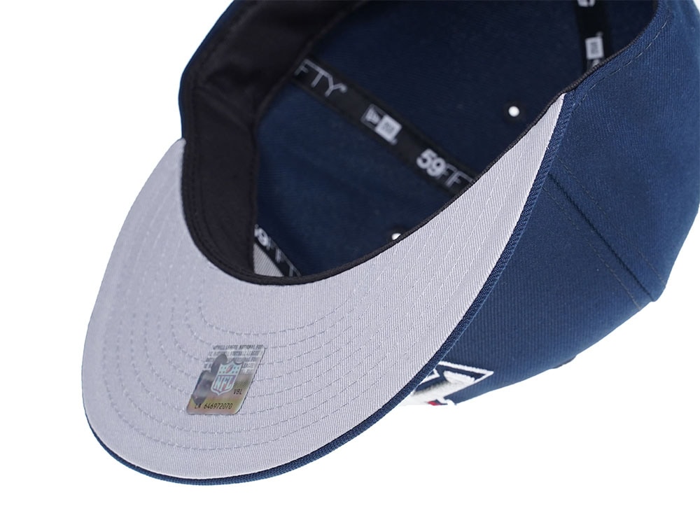 New Era Tennessee Titans All Navy Edition 59Fifty Fitted Casquette