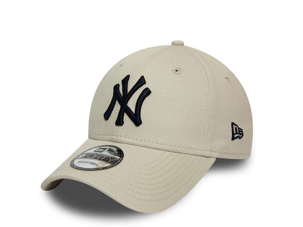 New Era New York Yankees Stone White 9Forty Adjustable Casquette