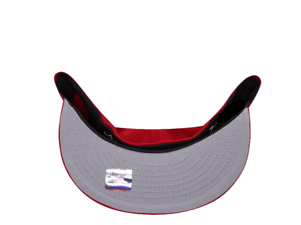 New Era San Francisco 49ers 60th Anniversary Scarlet Prime Edition 59Fifty Fitted Casquette