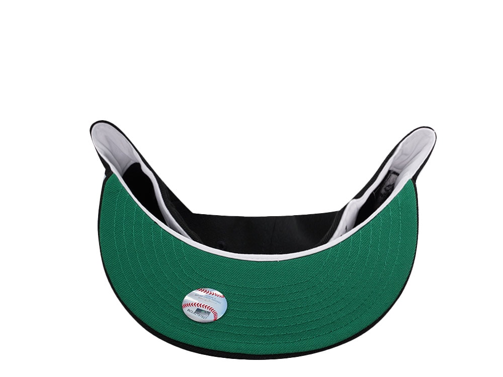 New Era Oakland Athletics Rickey Henderson Field Cupid Black Prime Edition 59Fifty Fitted Casquette