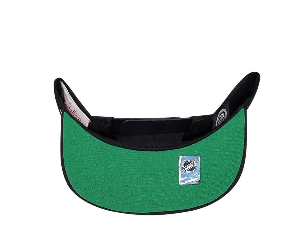 Mitchell & Ness New Jersey Devils Vintage Paintbrush Snapback Casquette