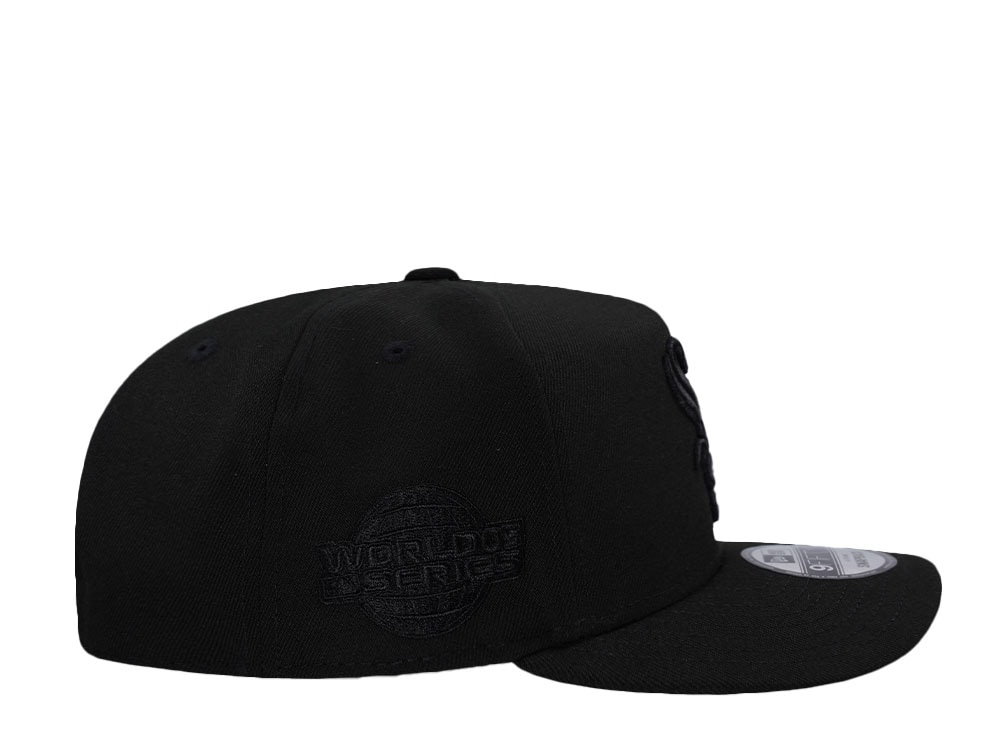 New Era Chicago White Sox World Series 2005 Blackout Red Prime Edition 9Fifty A Frame Snapback Casquette