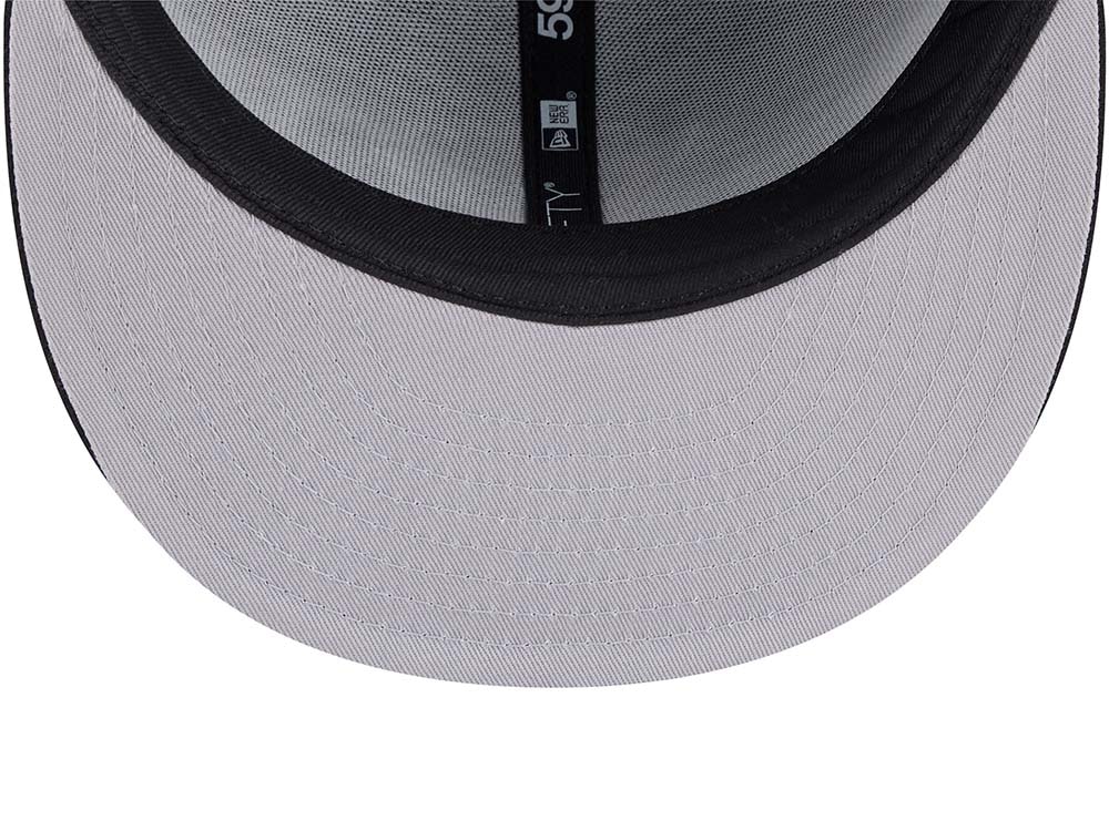 New Era Pittsburgh Penguins Classic Black 59Fifty Dogear Fitted Casquette