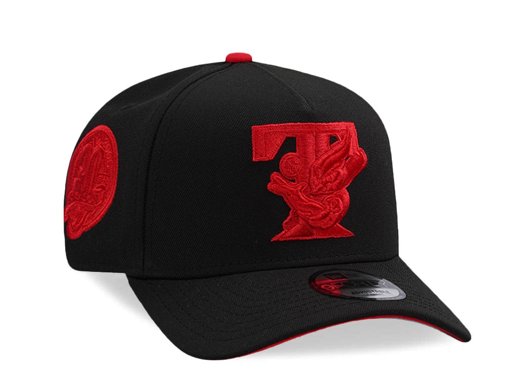 New Era Toronto Blue Jays 30th Anniversary Black Prime Edition 9Forty A Frame Snapback Casquette