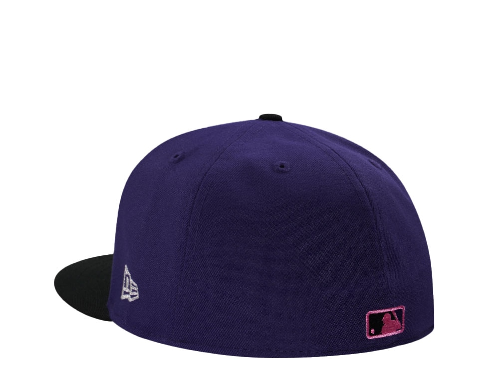 New Era Los Angeles Dodgers World Series Champions 2024 Purple Two Tone Edition 59Fifty Fitted Casquette