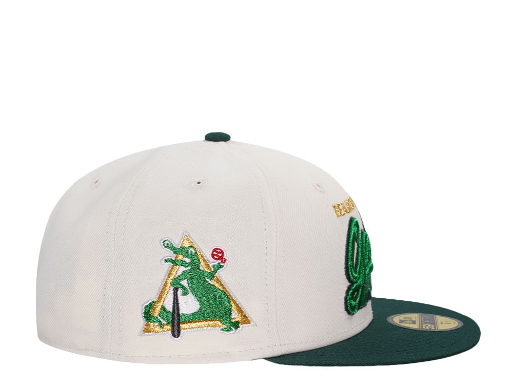 New Era Beaumont Golden Gators Chrome Prime Two Tone Edition 59Fifty Fitted Casquette