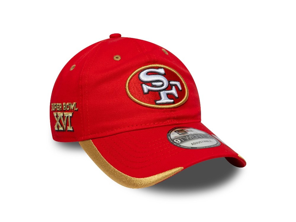 New Era San Francisco 49ers Super Bowl XVI Edition 9Twenty Snapback Casquette