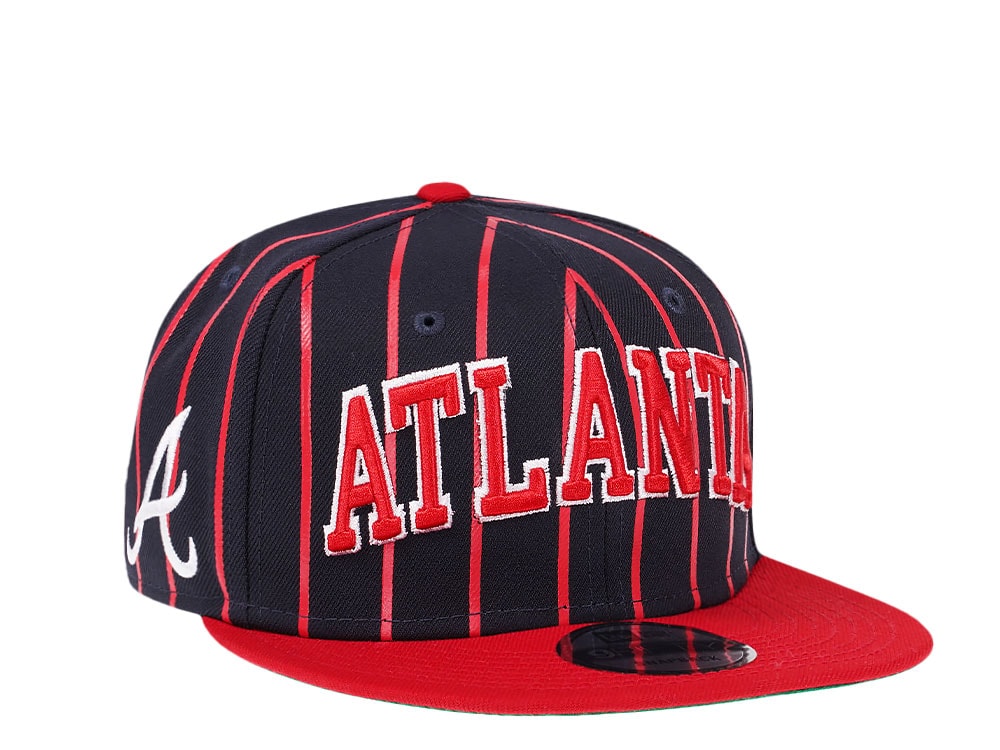 New Era Atlanta Braves City Arch Edition 9Fifty Snapback Casquette
