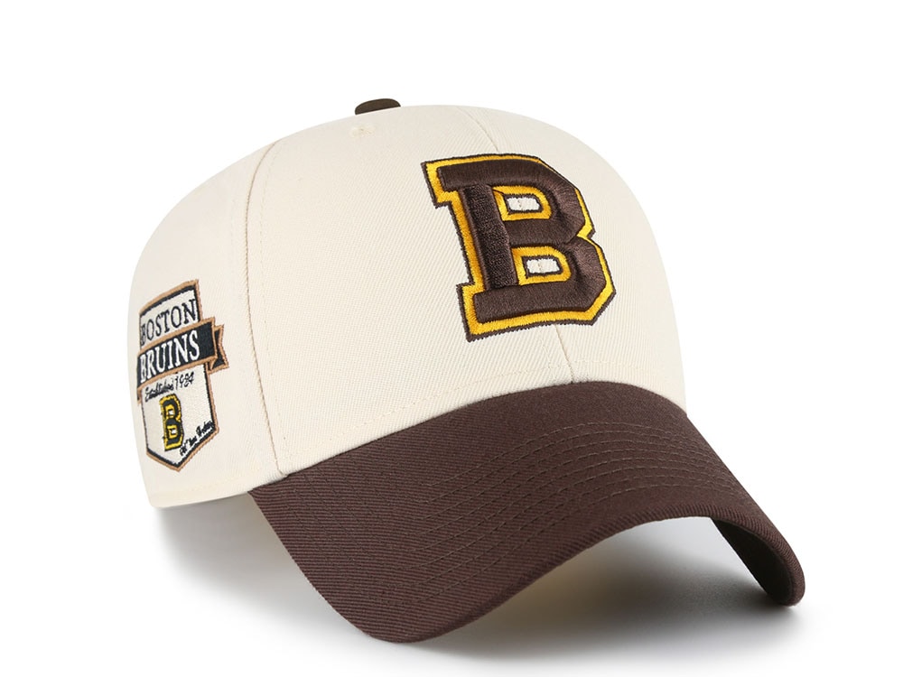 47 Brand Boston Bruins Sure Shot MVP Snapback Casquette
