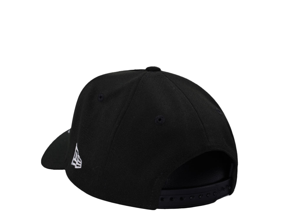 New Era New Era Pittsburgh Penguins 25th Anniversary Black Edition 9Forty A Frame Snapback Casquette