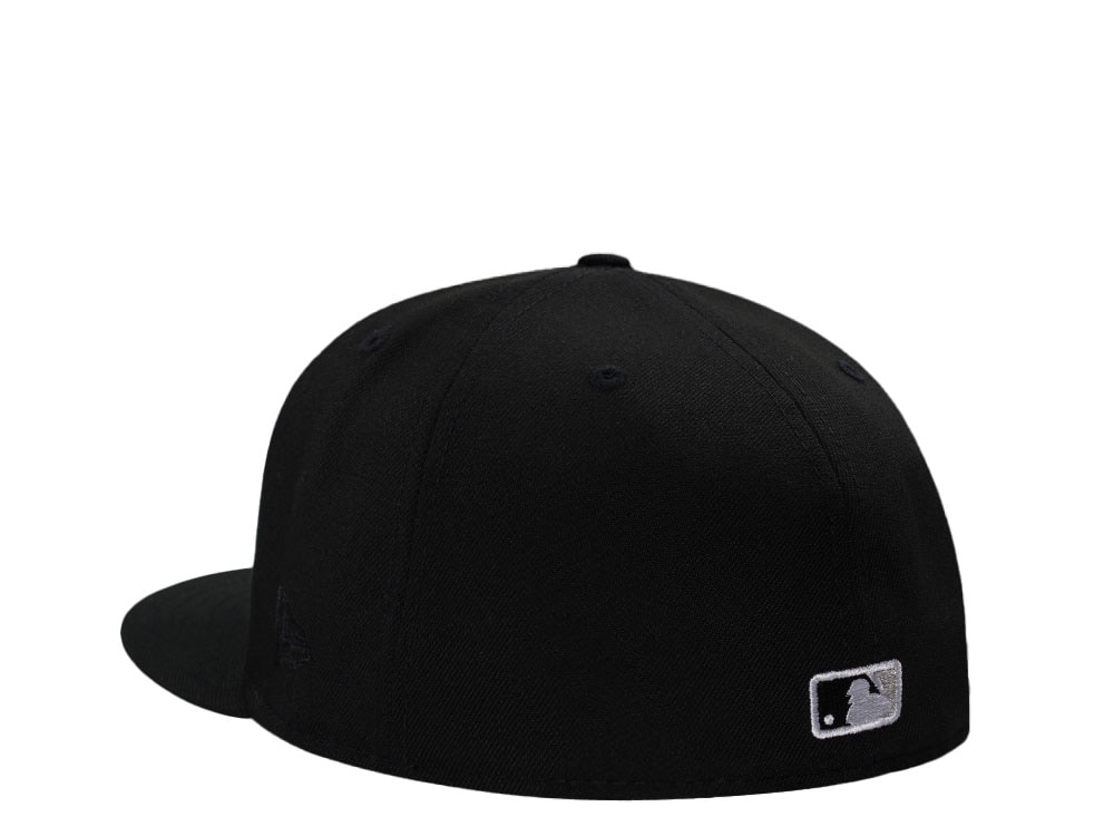 New Era Chicago White Sox Black Classic Edition 59Fifty Fitted Casquette