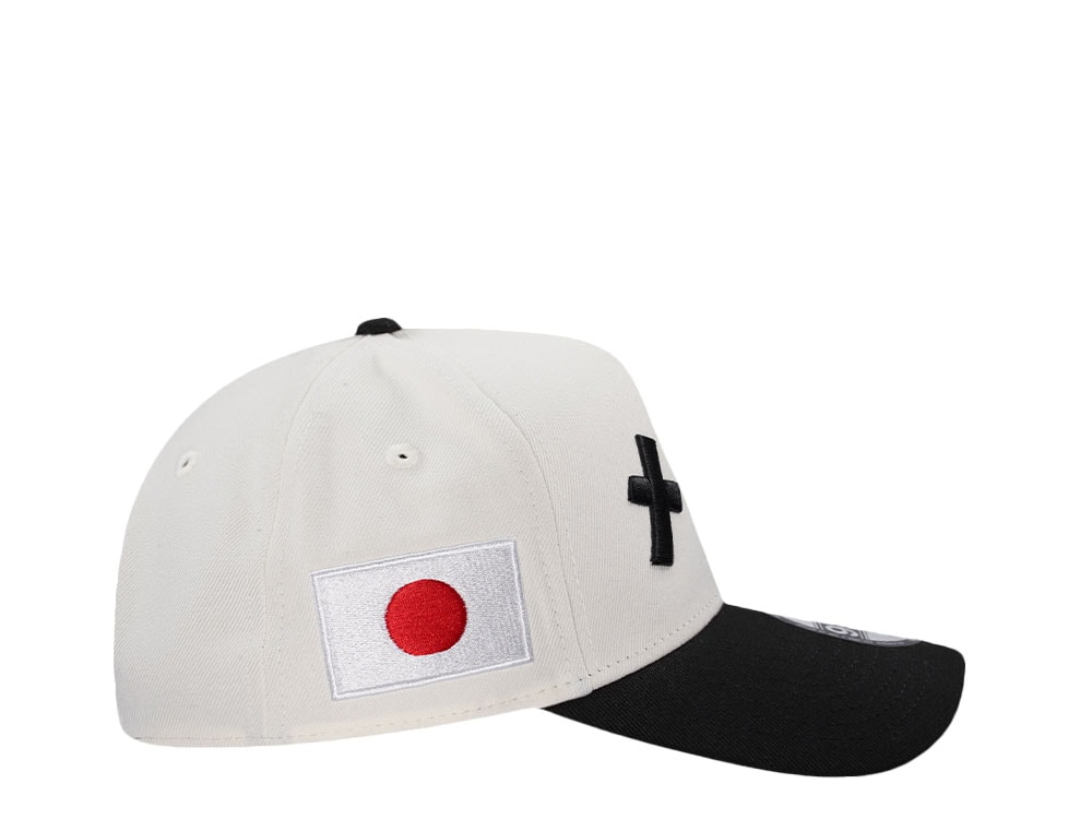 New Era New York Mets Kanji Chrome Two Tone Edition 9Forty A Frame Snapback Casquette