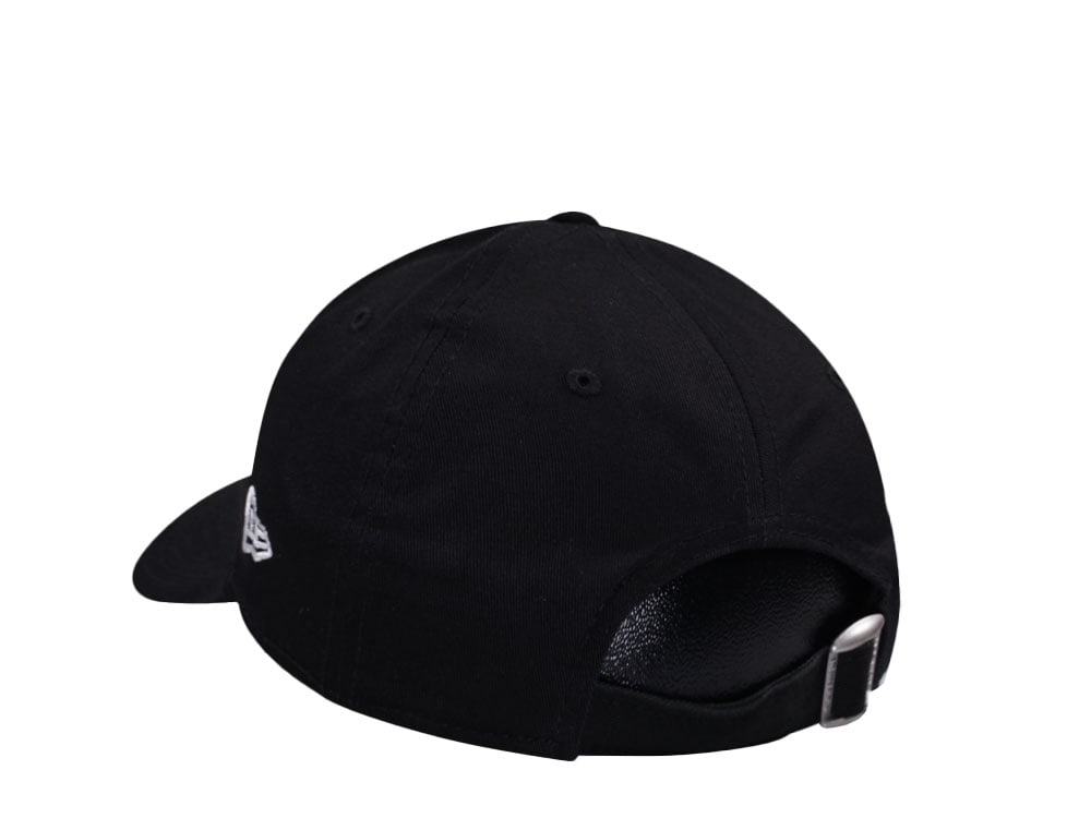 New Era Los Angeles Dodgers League Essential Black Kids 9Forty Strapback Casquette