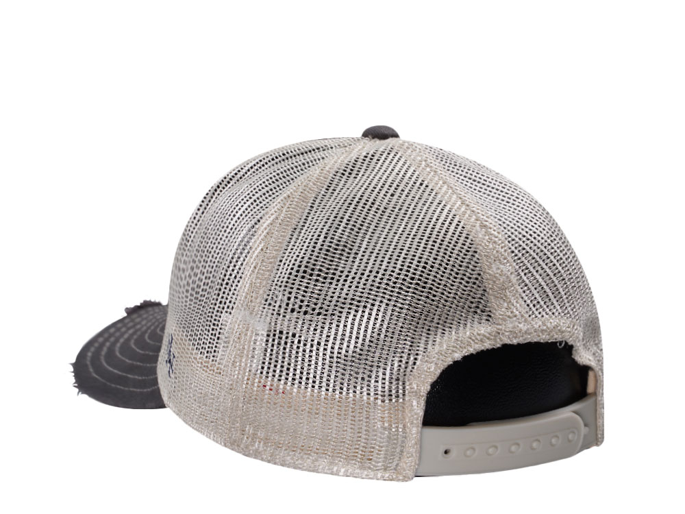 American Needle Miller High Life Charcoal Orville Edition Trucker Snapback Casquette