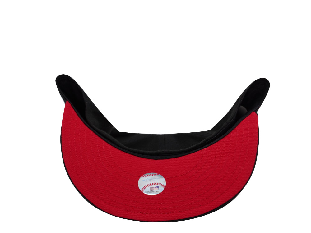 New Era Arizona Diamondbacks Inaugural Season 1998 Black Prime Edition 59Fifty Fitted Casquette