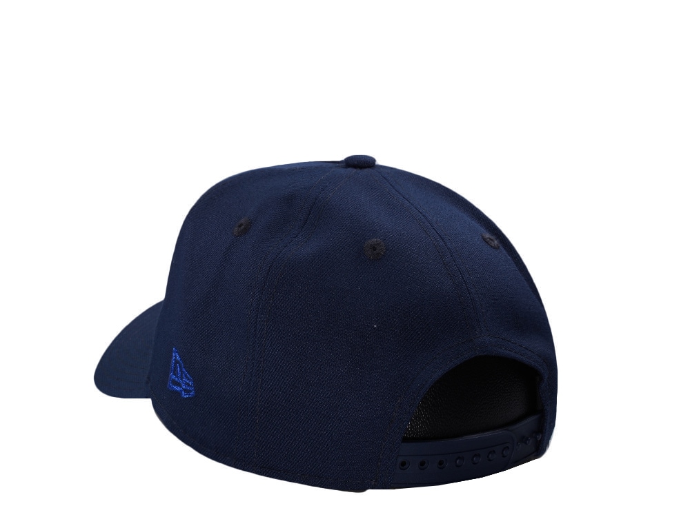 New Era San Jose Sharks 30th Anniversary Ocean Blue Prime Edition 9Forty A Frame Snapback Casquette