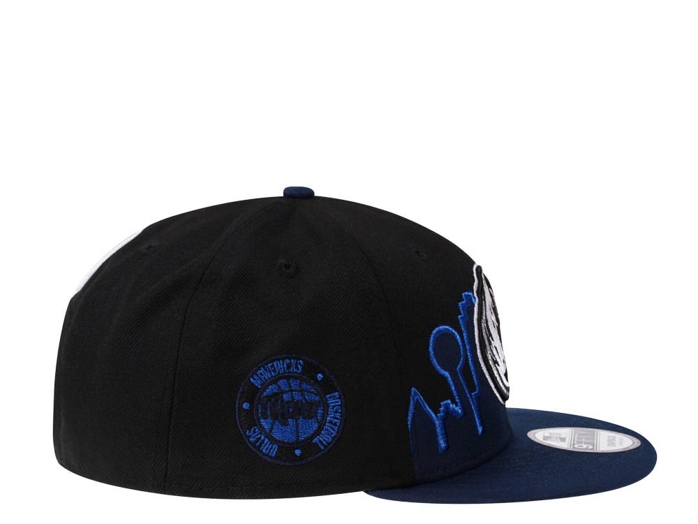 New Era Dallas Mavericks NBA TIP-OFF Edition 9Fifty Snapback Casquette