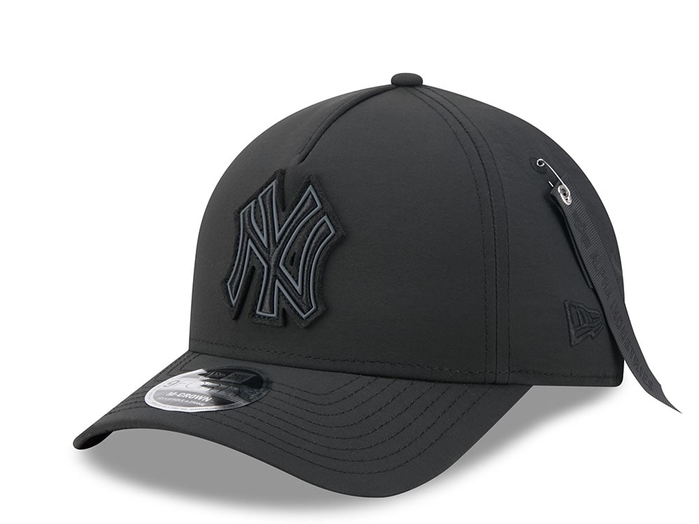 New Era Alpha Industries New York Yankees Black Prime Edition 9Forty M Crown A Frame Snapback Casquette