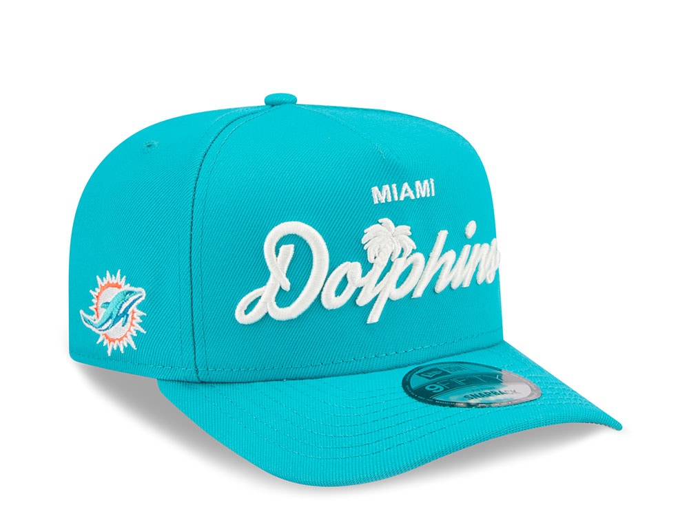 New Era Miami Dolphins Local Play 9Fifty A Frame Snapback Casquette