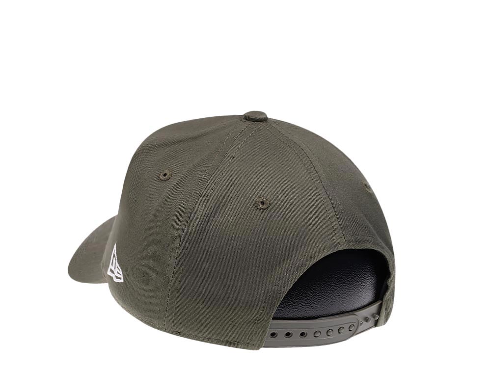New Era Toronto Blue Jays Olive Edition 9Forty A Frame Snapback Casquette