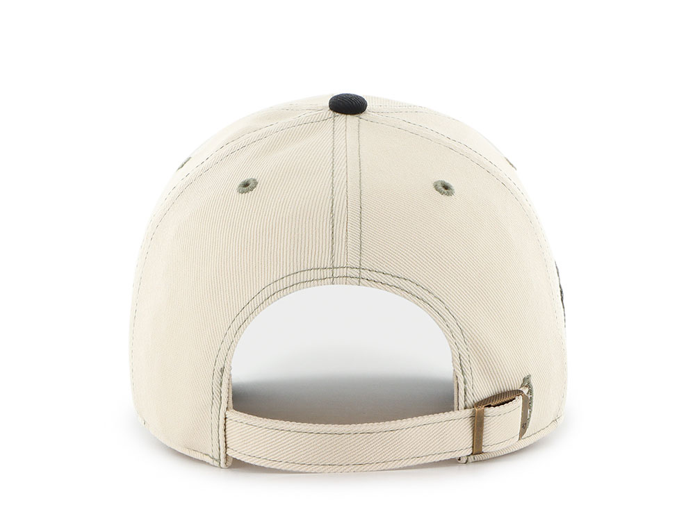 47 Brand New York Yankees Keepsake White Clean Up Strapback Casquette