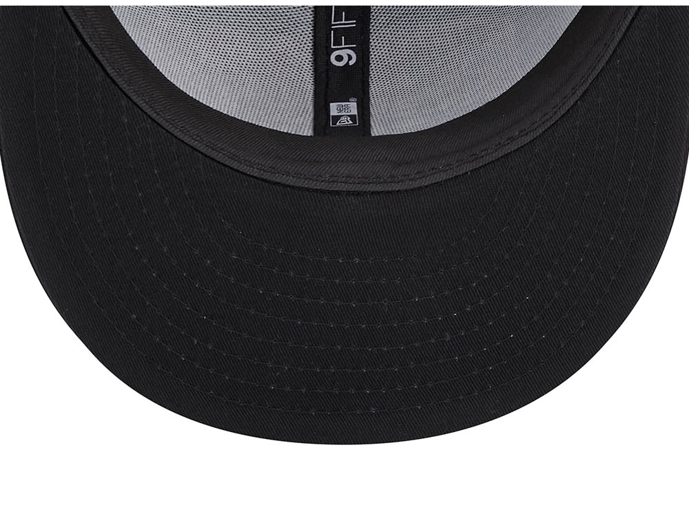 New Era Chicago Bulls Seasonal Infill Black Edition 9Fifty Snapback Casquette