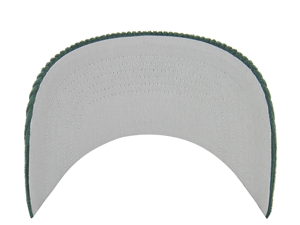 47Brand Oakland Athletics Dark Green Thick Cord Edition Hitch Snapback Casquette