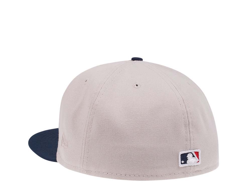 New Era Houston Astros Stone Two Tone Edition 59Fifty Fitted Casquette