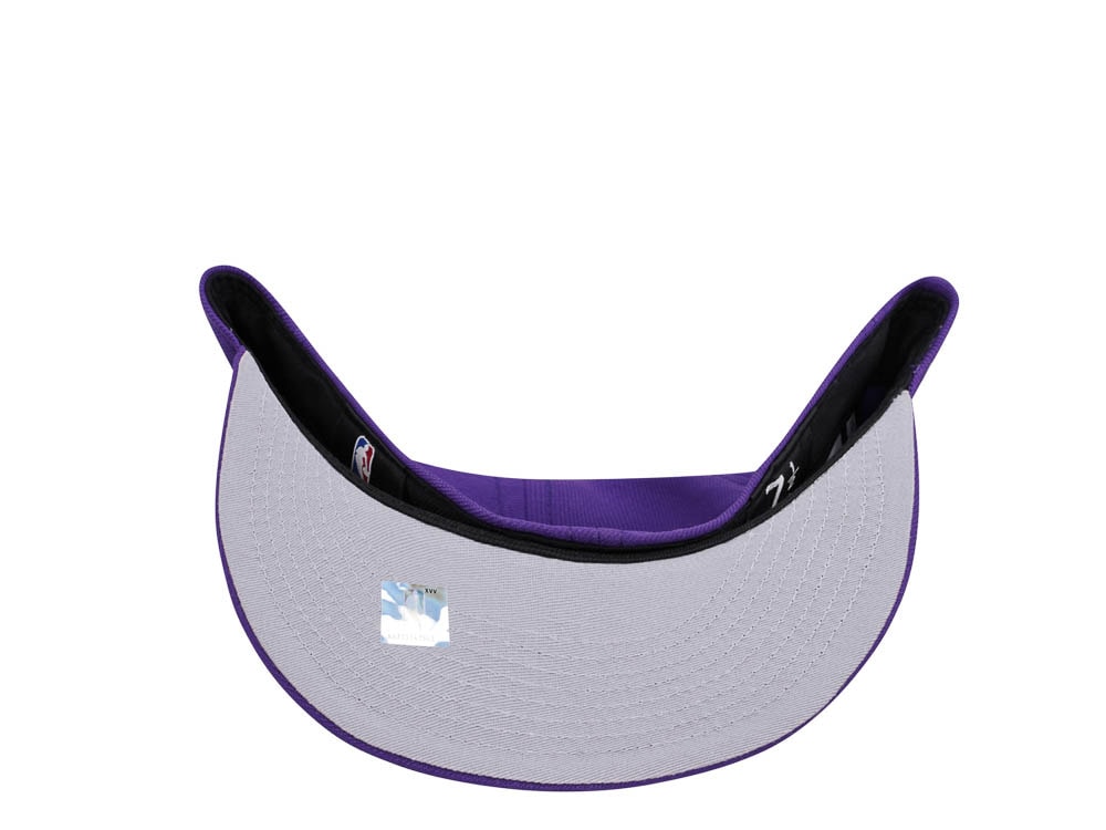 New Era Utah Jazz Purple Classic Edition 59Fifty Fitted Casquette