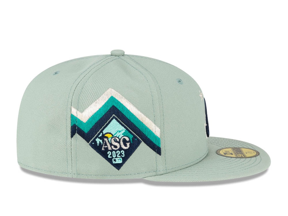 New Era Atlanta Braves All Star Game 2023 On Field 59Fifty Fitted Casquette