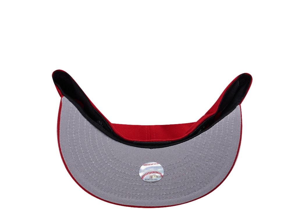 New Era Los Angeles Dodgers Ohtani Scarlet Prime Edition 59Fifty Fitted Casquette