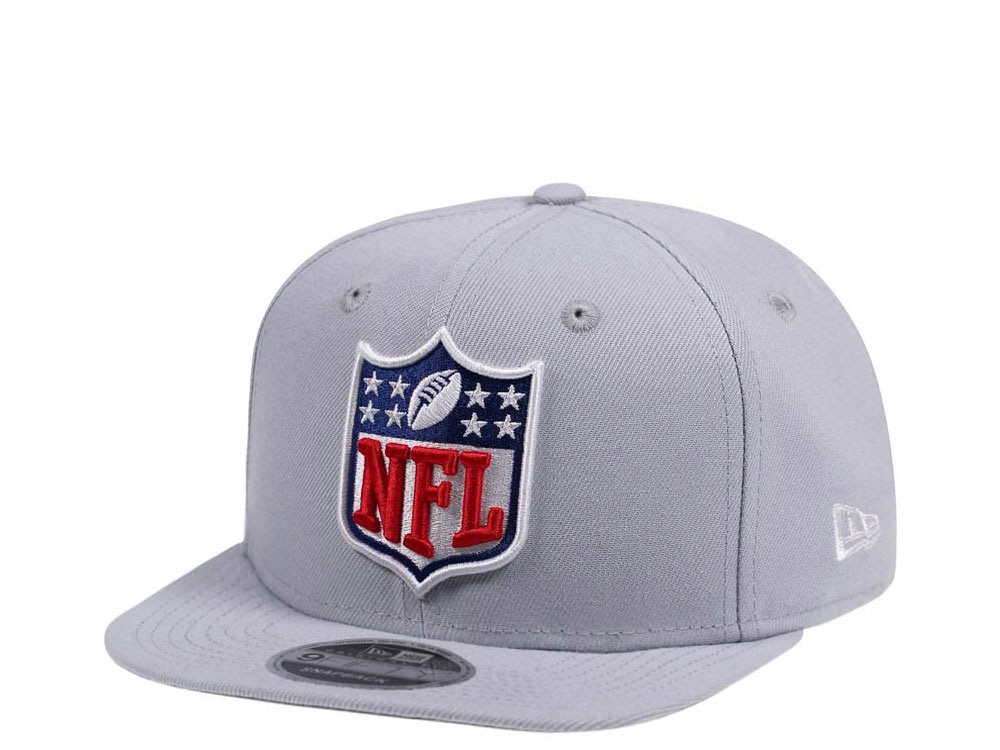 New Era NFL Shield Snow White Original Fit 9Fifty Snapback Casquette