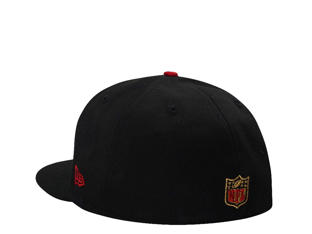 New Era San Francisco 49ers Mccaffrey Black Prime Edition 59Fifty Fitted Casquette