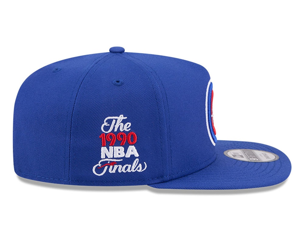 New Era Detroit Pistons 1990 NBA Finals HWC Edition 9Fifty A Frame Snapback Casquette