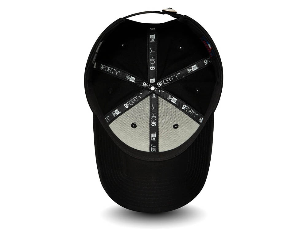 New Era New York Yankees Essential Black Womens 9Forty Strapback Casquette