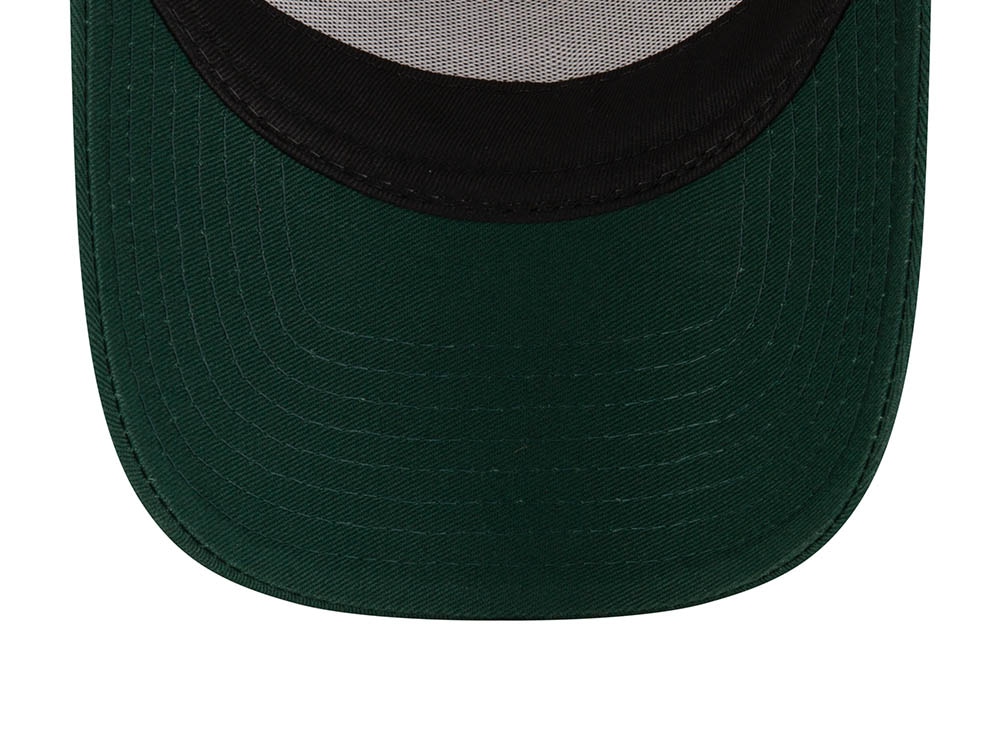New Era Vintage Hot Rods Green 9Forty A Frame Trucker Snapback Casquette