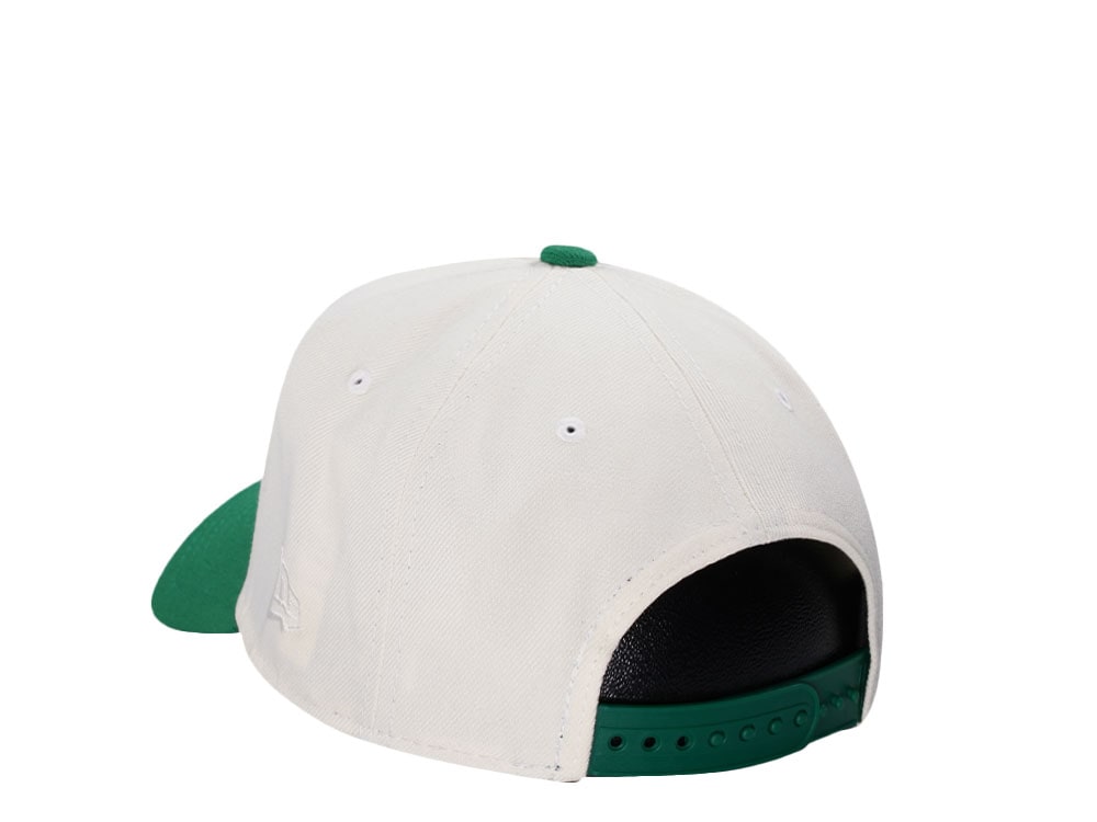 New Era Boston Celtics Chrome Gold Two Tone Edition 9Forty A Frame Snapback Casquette