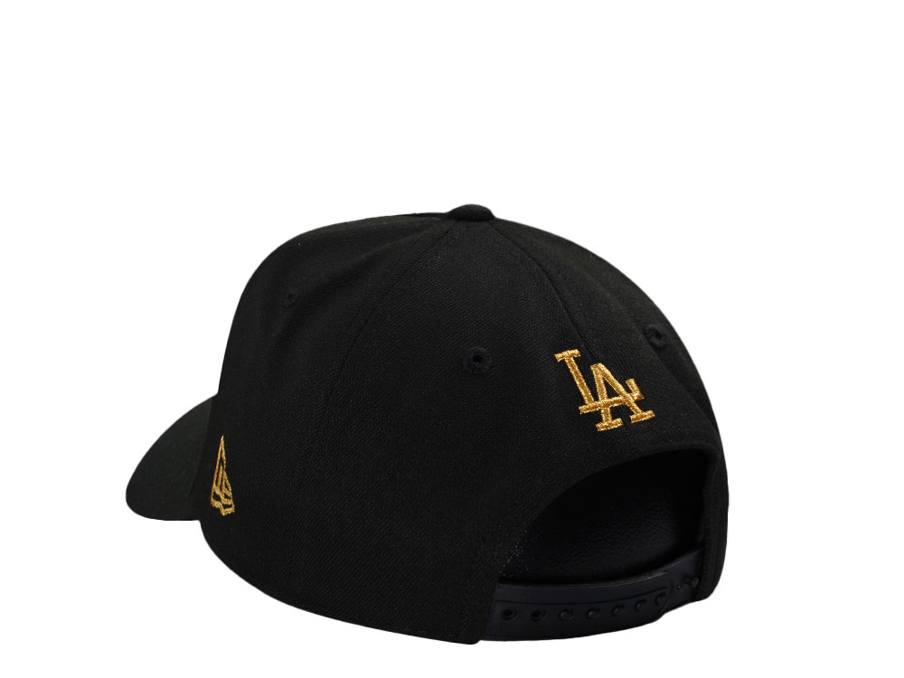 New Era Los Angeles Dodgers Ohtani Black Gold Prime Edition 9Forty A Frame Snapback Casquette