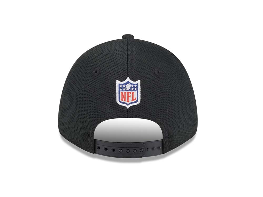 New Era Pittsburgh Steelers NFL Training Camp 23 9Forty Stretch Snapback Casquette