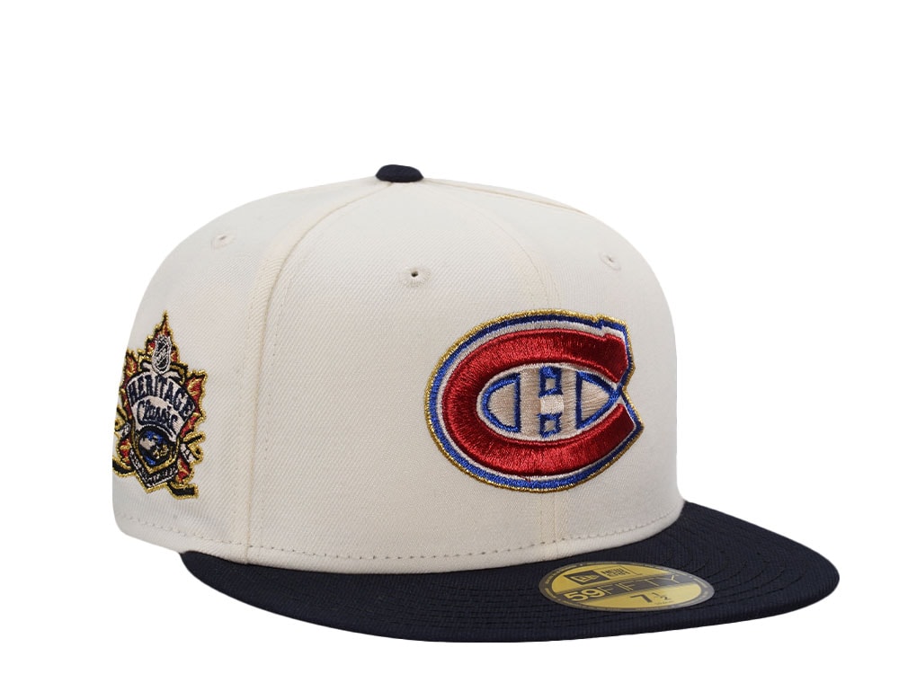 New Era Montreal Canadiens Heritage Classic Sonte Two Tone Edition 59Fifty Fitted Casquette
