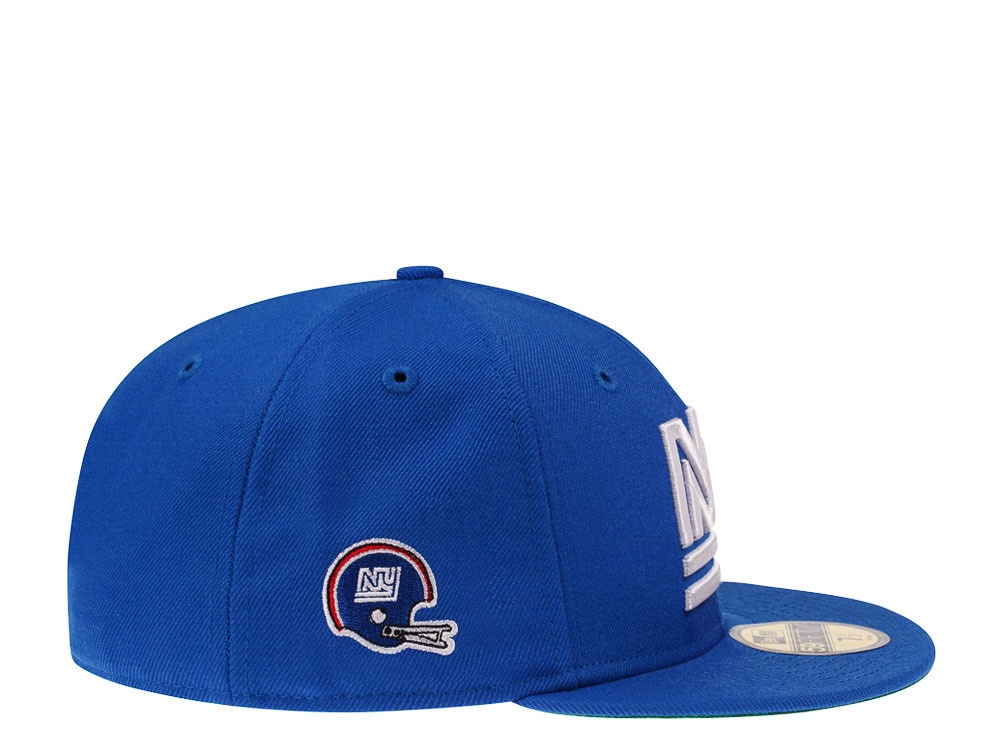 New Era New York Giants Throwback Blue Edition 59Fifty Fitted Casquette