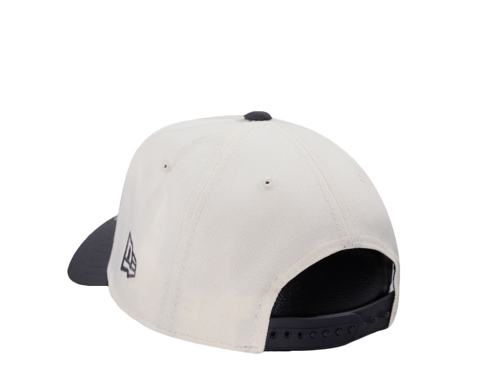 New Era Houston Astros 45th Anniversary Chrome Concrete Two Tone Edition 9Forty A Frame Snapback Casquette