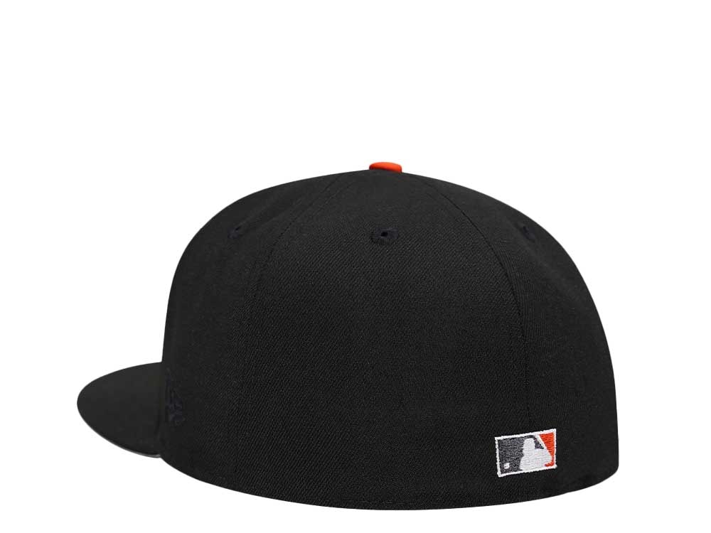 New Era San Francisco Giants 20 AT 24 Gigantes Black Pearl Edition 59Fifty Fitted Casquette