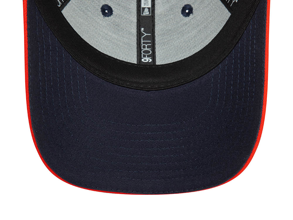New Era Red Bull Racing Navy Kids 9Forty Snapback Casquette