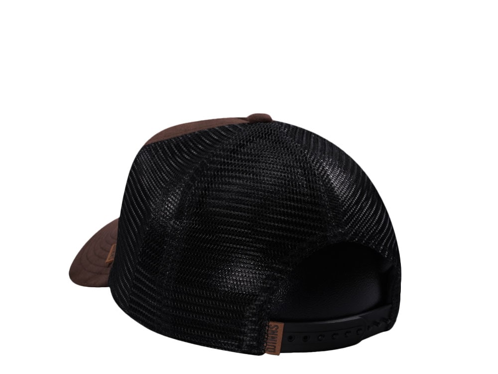 Djinns HFT Lazy Sunday Coffee Club Brown Trucker Snapback Casquette