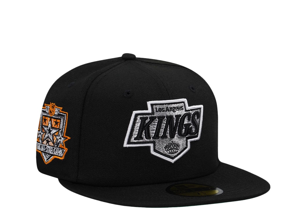 New Era Los Angeles Kings All Star Game 2002 Black Throwback Edition 59Fifty Fitted Casquette