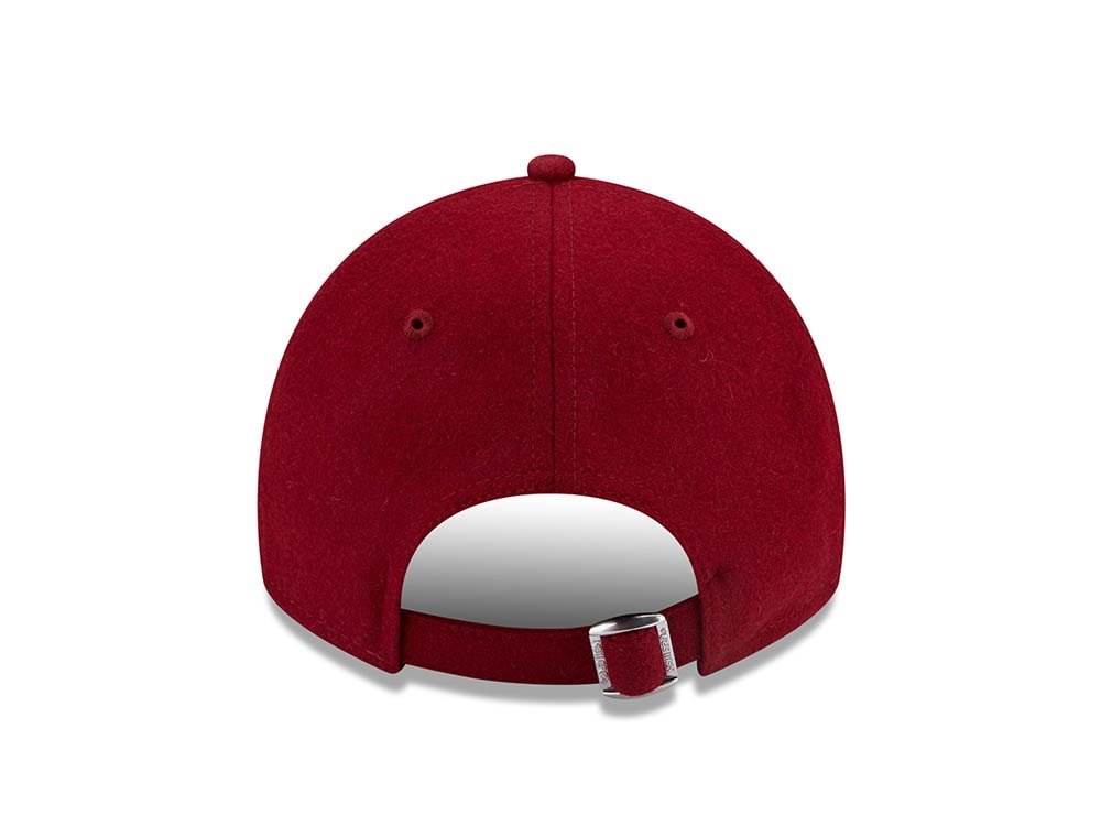 New Era Melton New York Est. 1920 Red 9Twenty Strapback Casquette