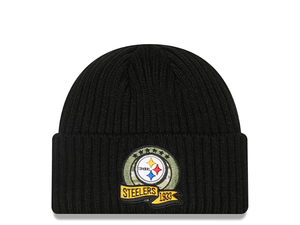 New Era Pittsburgh Steelers Salute to Service 2022 Chapeau